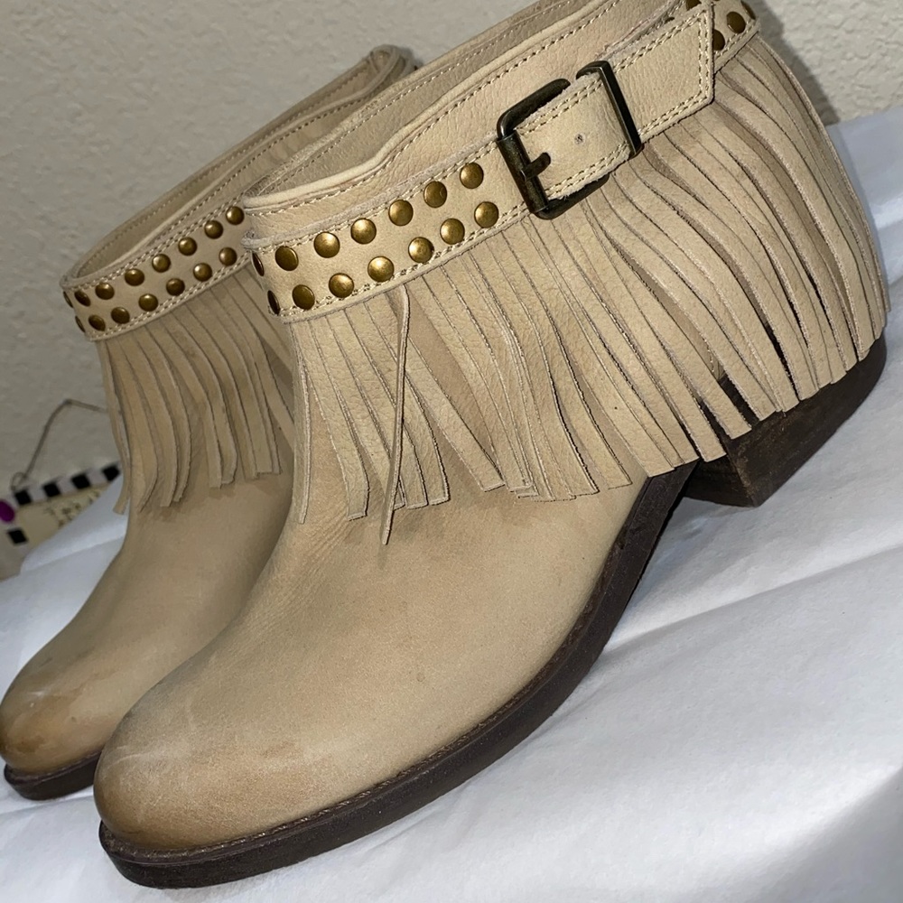 Naughty Monkey  Western Anmigo Fringe Western  9  8.5 - Picture 6 of 8